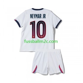 Fußballtrikots Paris Saint-Germain Neymar JR 10 Kinder Auswärts Trikotsatz 2026-2027
